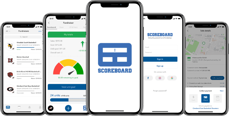Our app Scoreboard FR raised $20M funds
in just 1.5 years