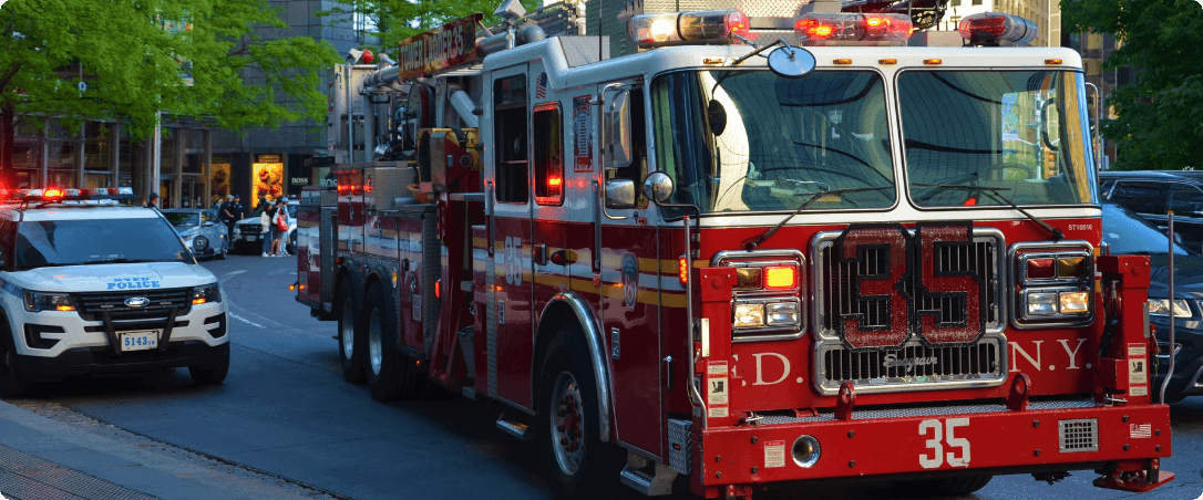 Automated inspection process at
Washington Fire Dept