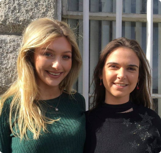 Lara Páirceir & Laura Brennan