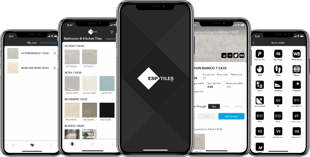 esp tiles app screenshot