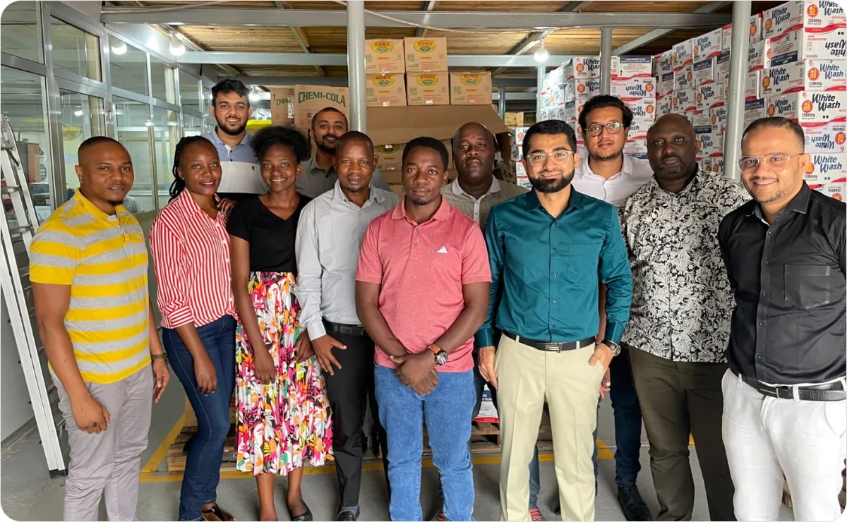 warehouse Africa Group image