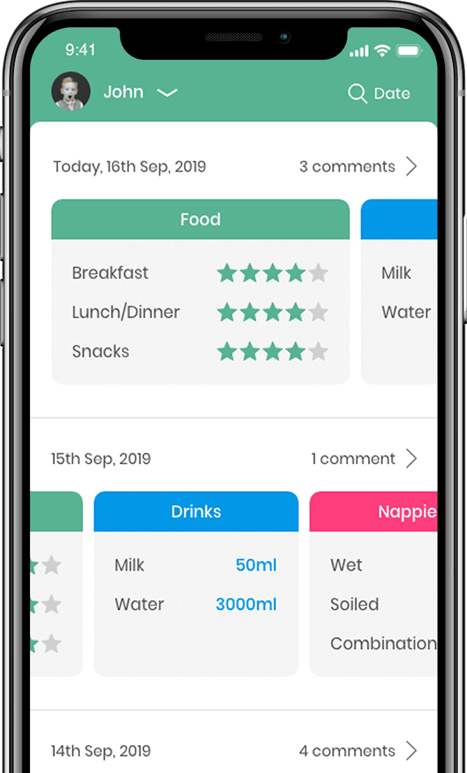 Meantóir screenshot