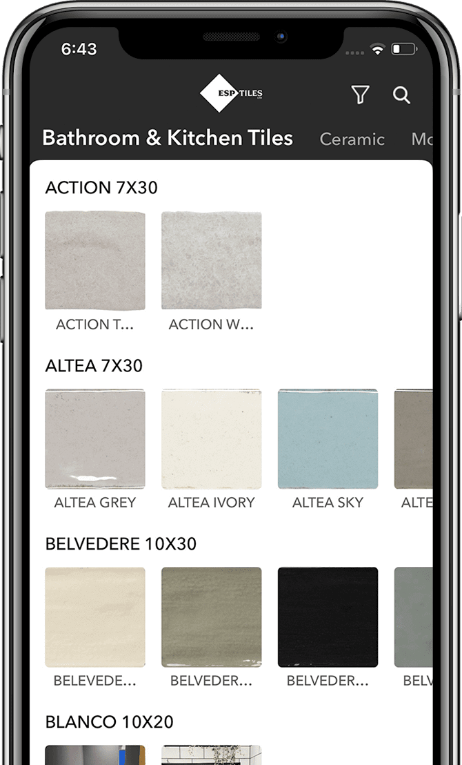 ESP Tiles screenshot